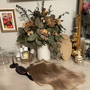 Ulta Beauty Locks & Mane Blonde Hair Extension toasted marshmallow